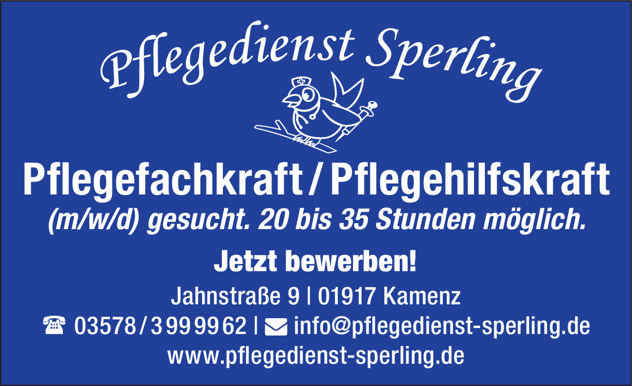 Pflegehilfskraft (m/w/d)