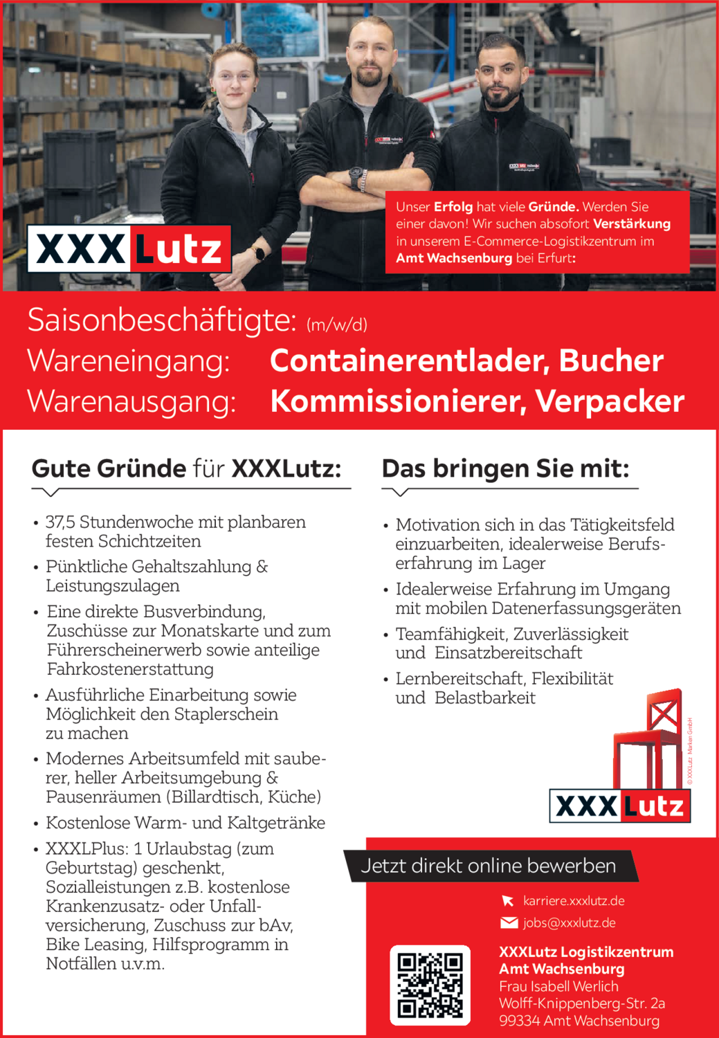 Bucher (m/w/d)