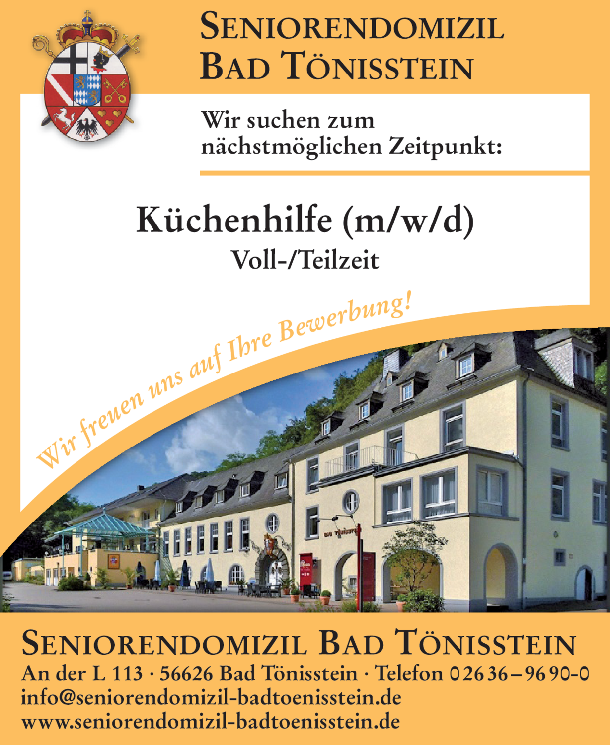 Küchenhilfe (m/w/d)