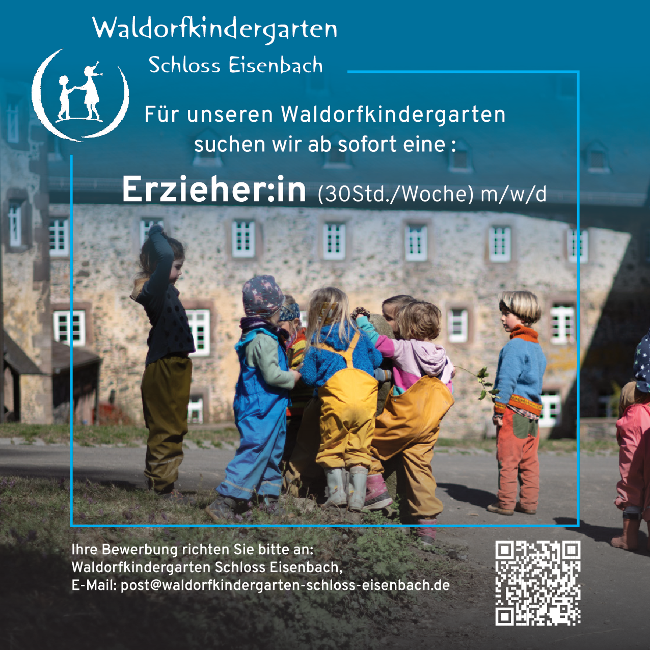 Erzieher/in (30 Std./Woche) (m/w/d)