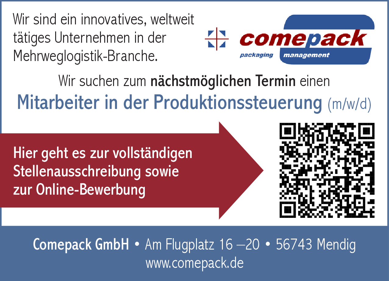 Mitarbeiter in der Produktionssteuerung (m/w/d)