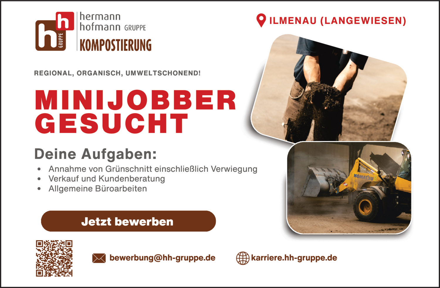 Minijobber (m/w/d)