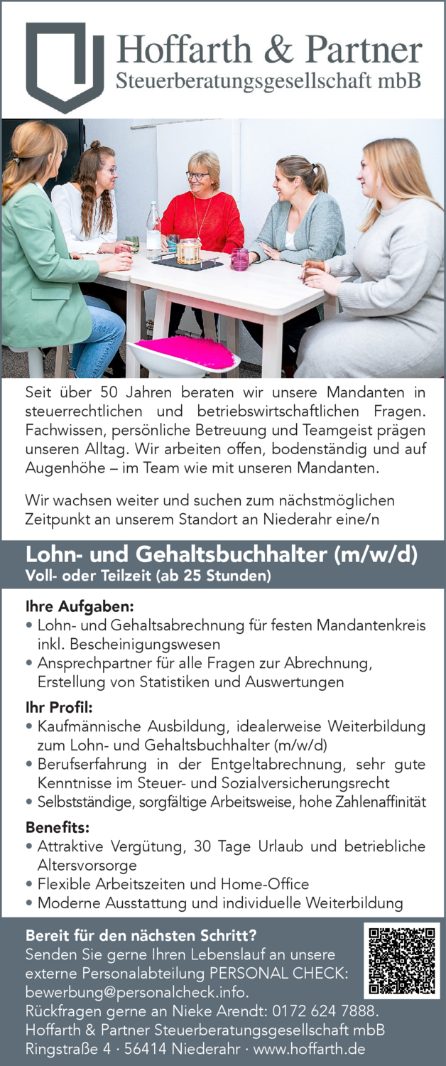 Lohn- und Gehaltsbuchhalter (m/w/d)