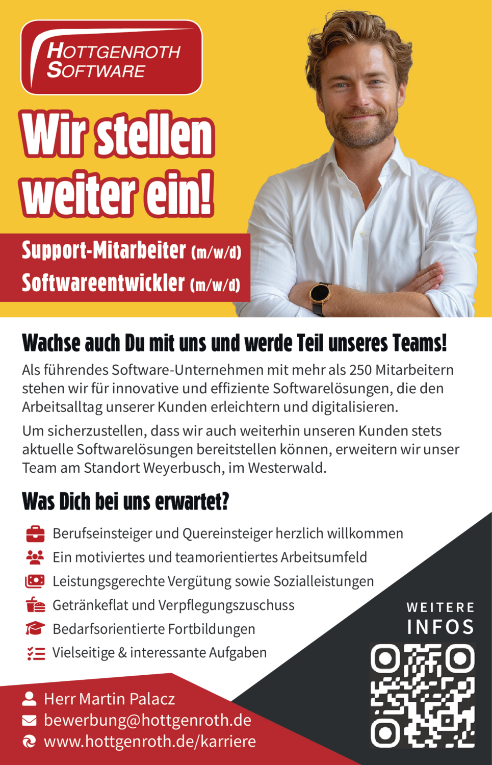 Support-Mitarbeiter (m/w/d)