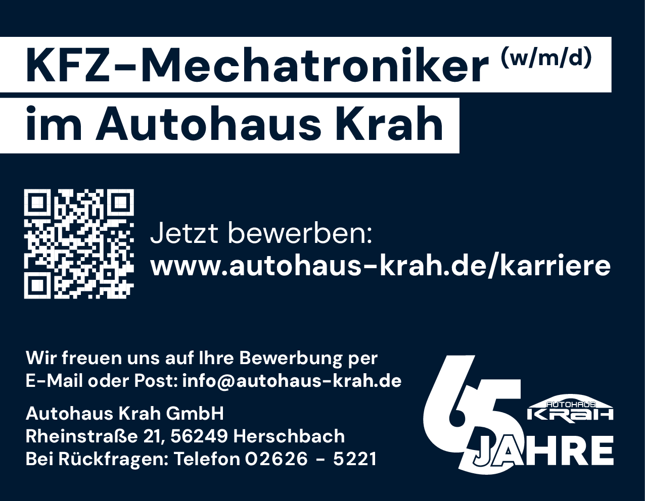 KFZ-Mechatroniker (w/m/d)