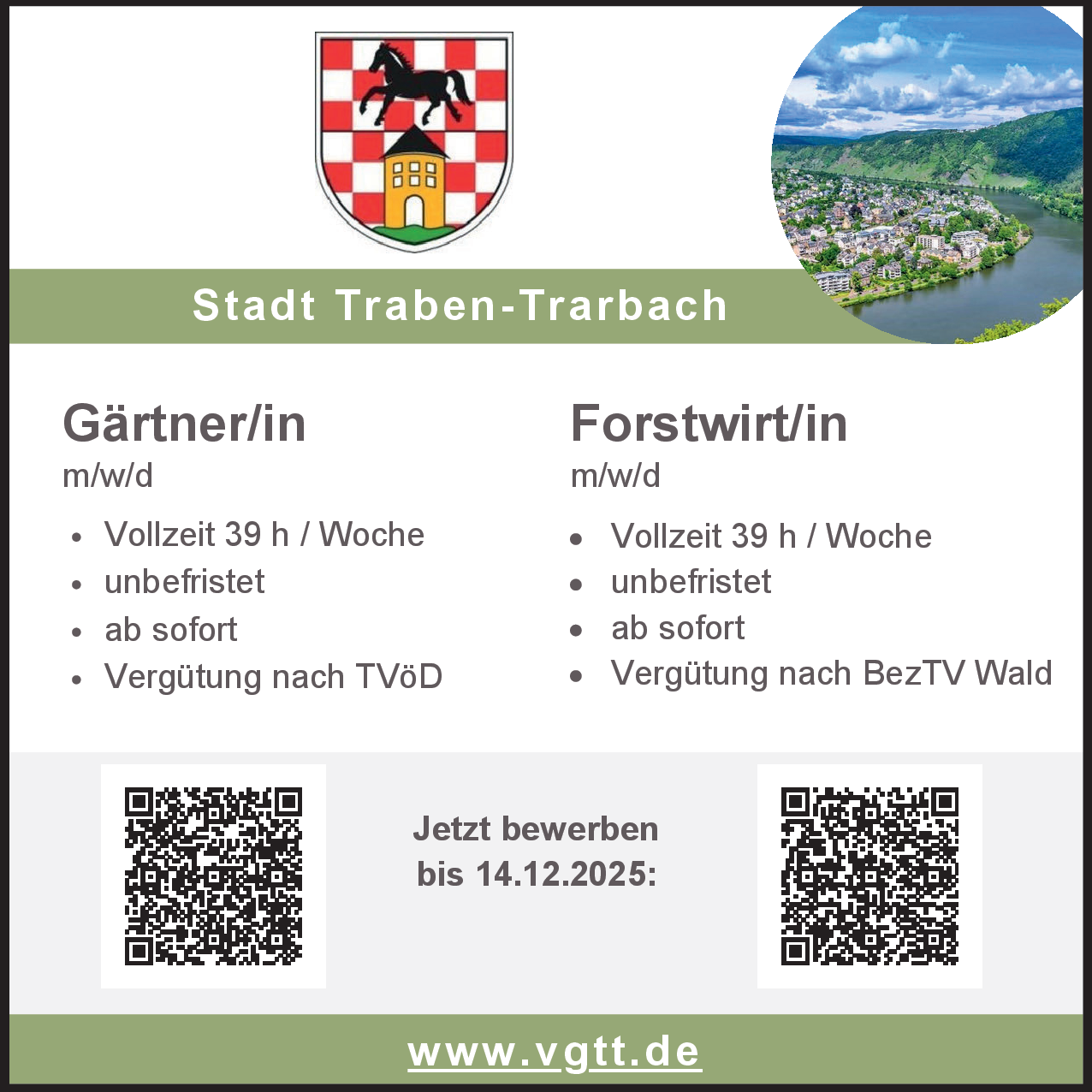 Forstwirt/in (m/w/d)