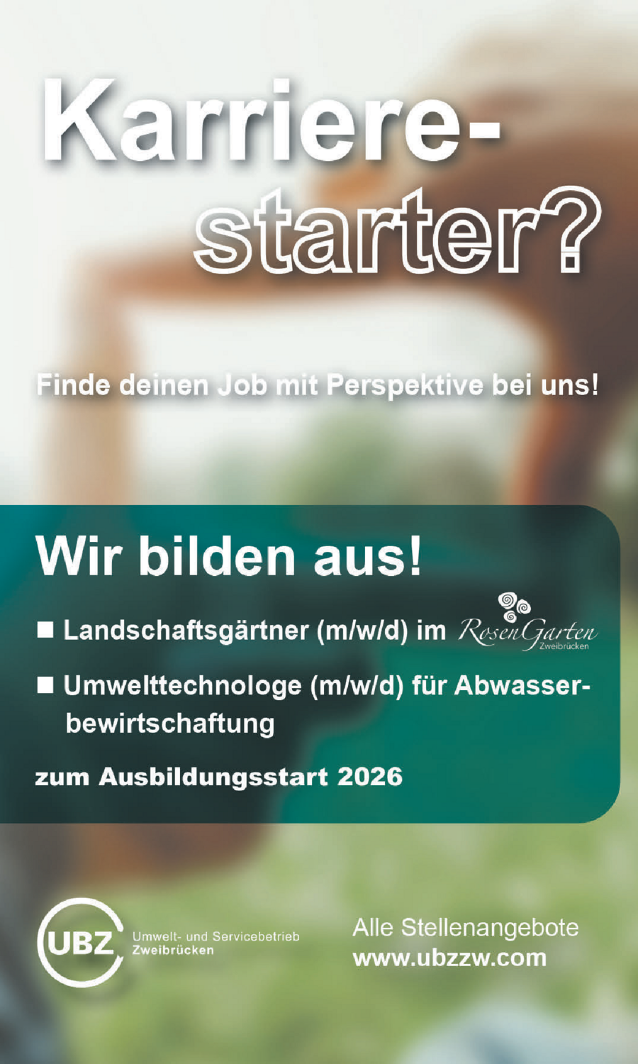 Landschaftsgärtner (m/w/d)