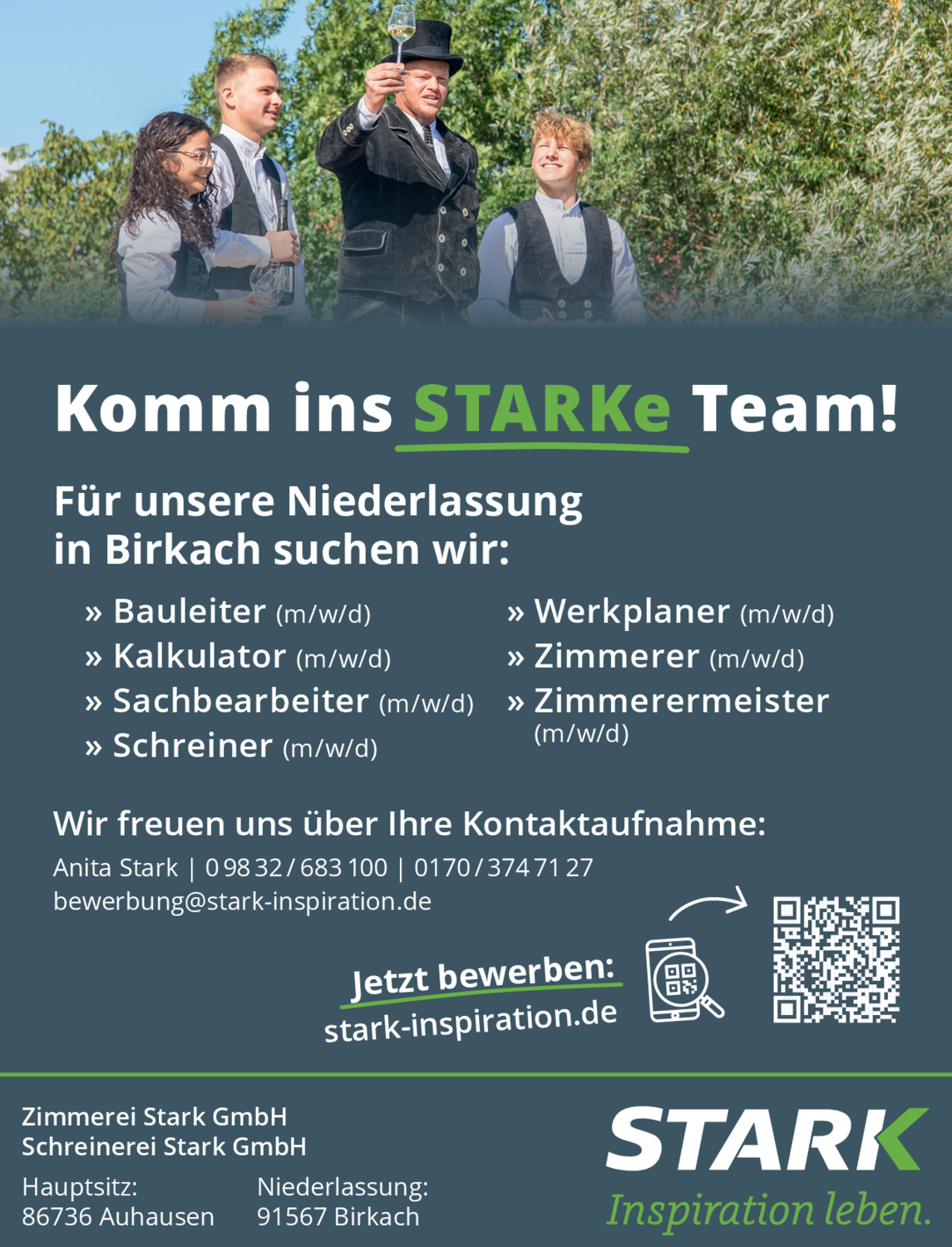 Zimmerermeister (m/w/d)
