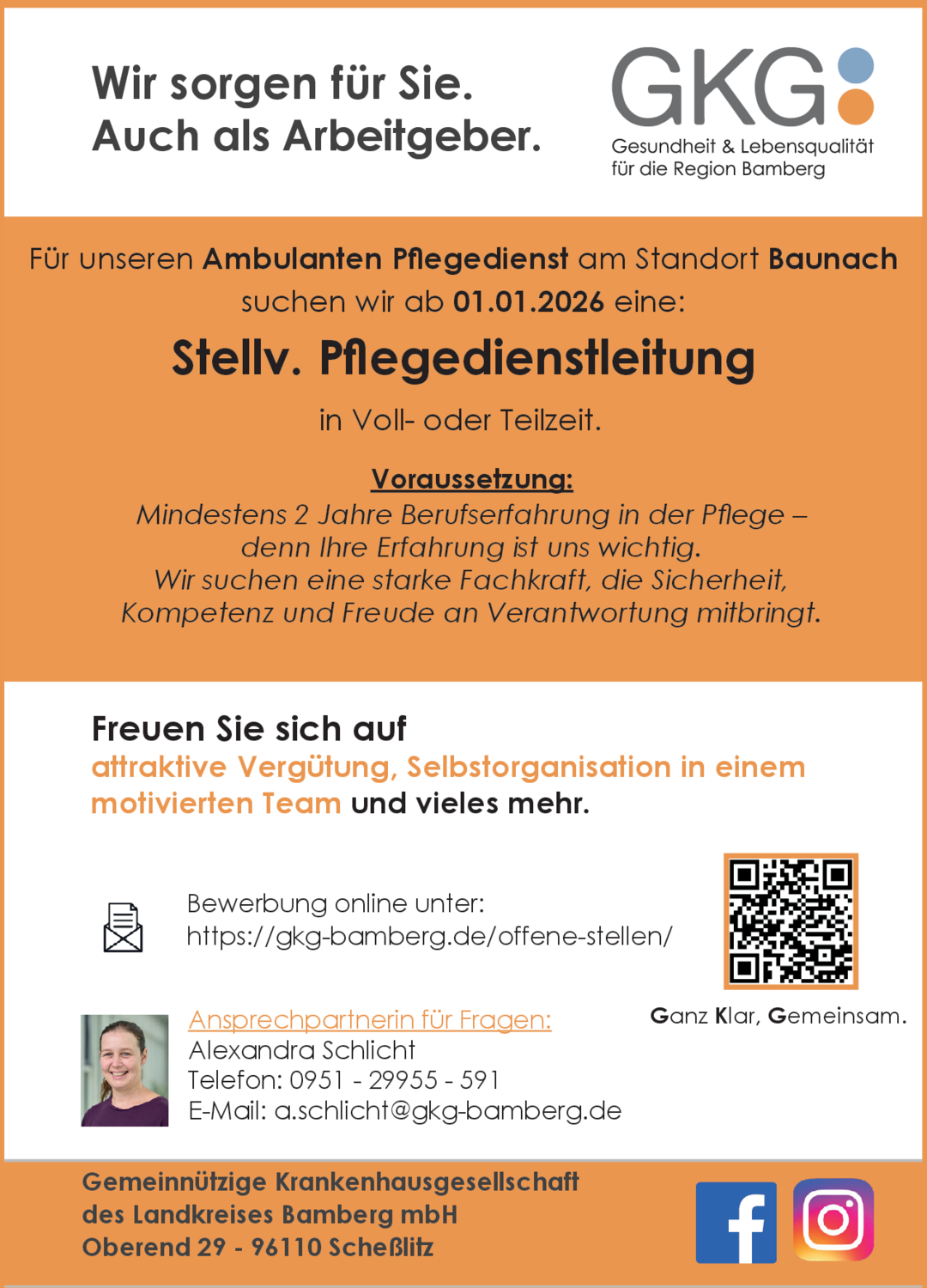 Stellv. Pflegedienstleitung (m/w/d)