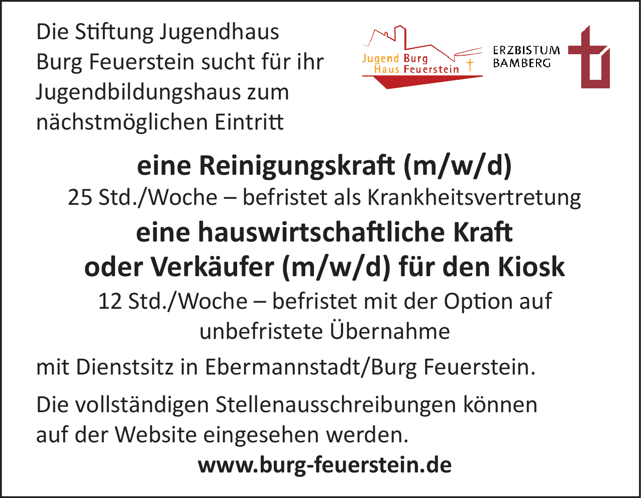 Verkäufer (m/w/d) für den Kiosk