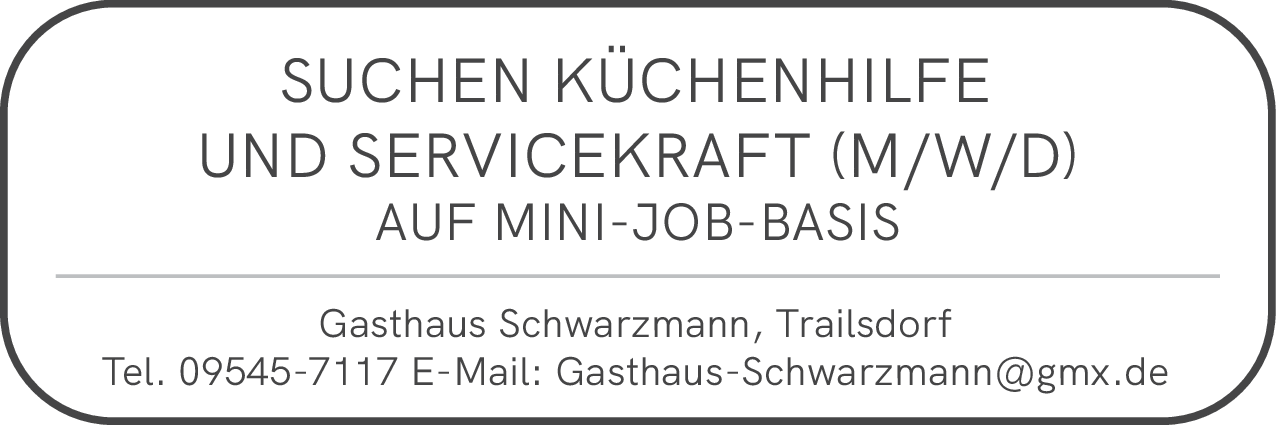 Servicekraft (m/w/d)