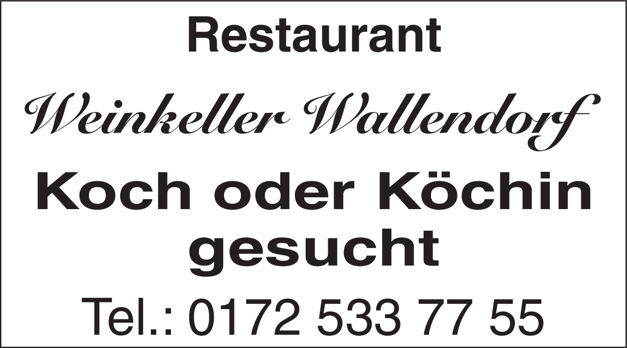 Koch (m/w/d)