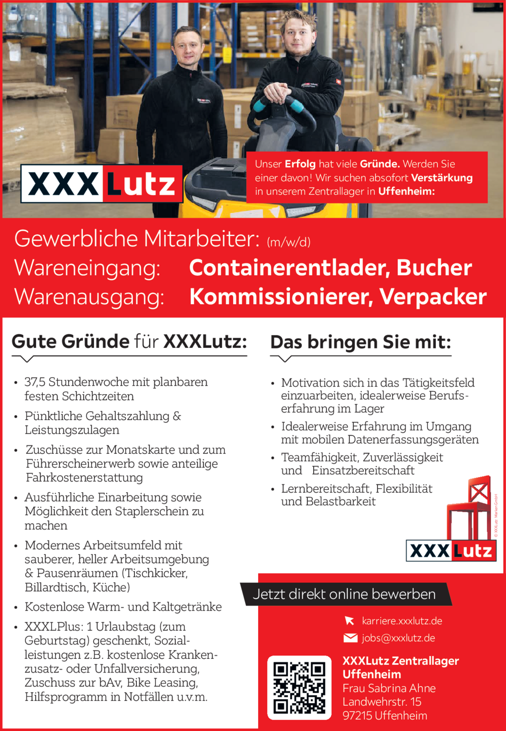 Kommissionierer (m/w/d)