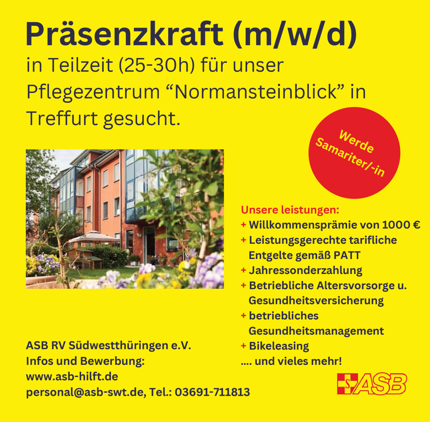 Präsenzkraft (m/w/d)