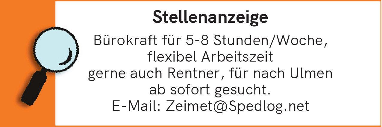 Bürokraft (m/w/d)