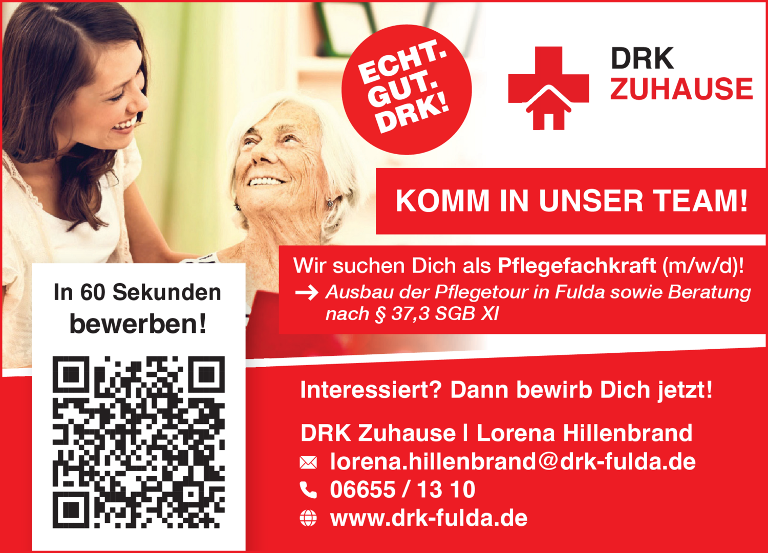 Pflegefachkraft (m/w/d)