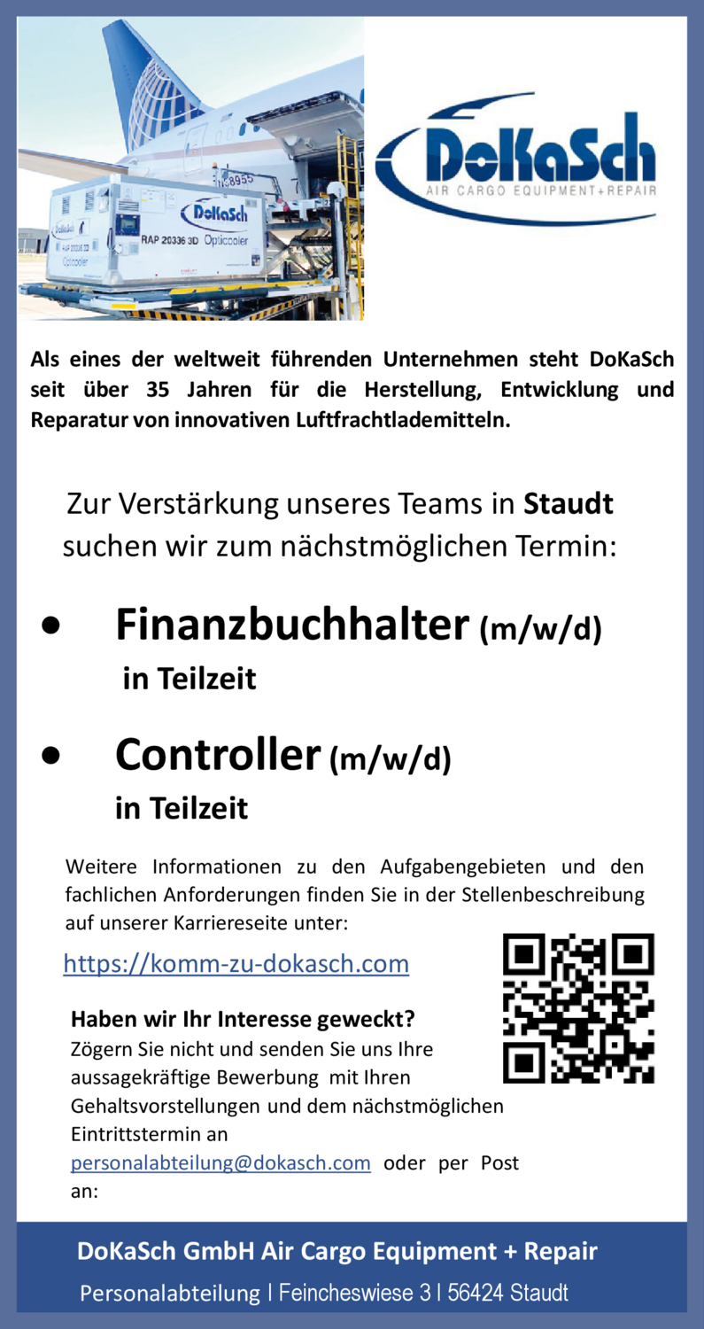 Finanzbuchhalter (m/w/d)