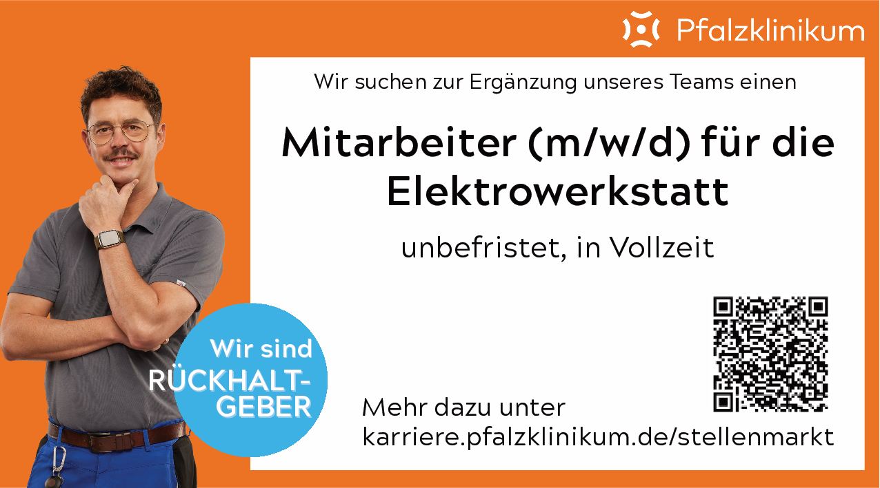 Mitarbeiter (m/w/d) für die Elektrowerkstatt