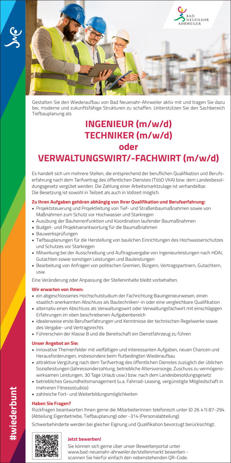 Verwaltungswirt/-fachwirt (m/w/d)