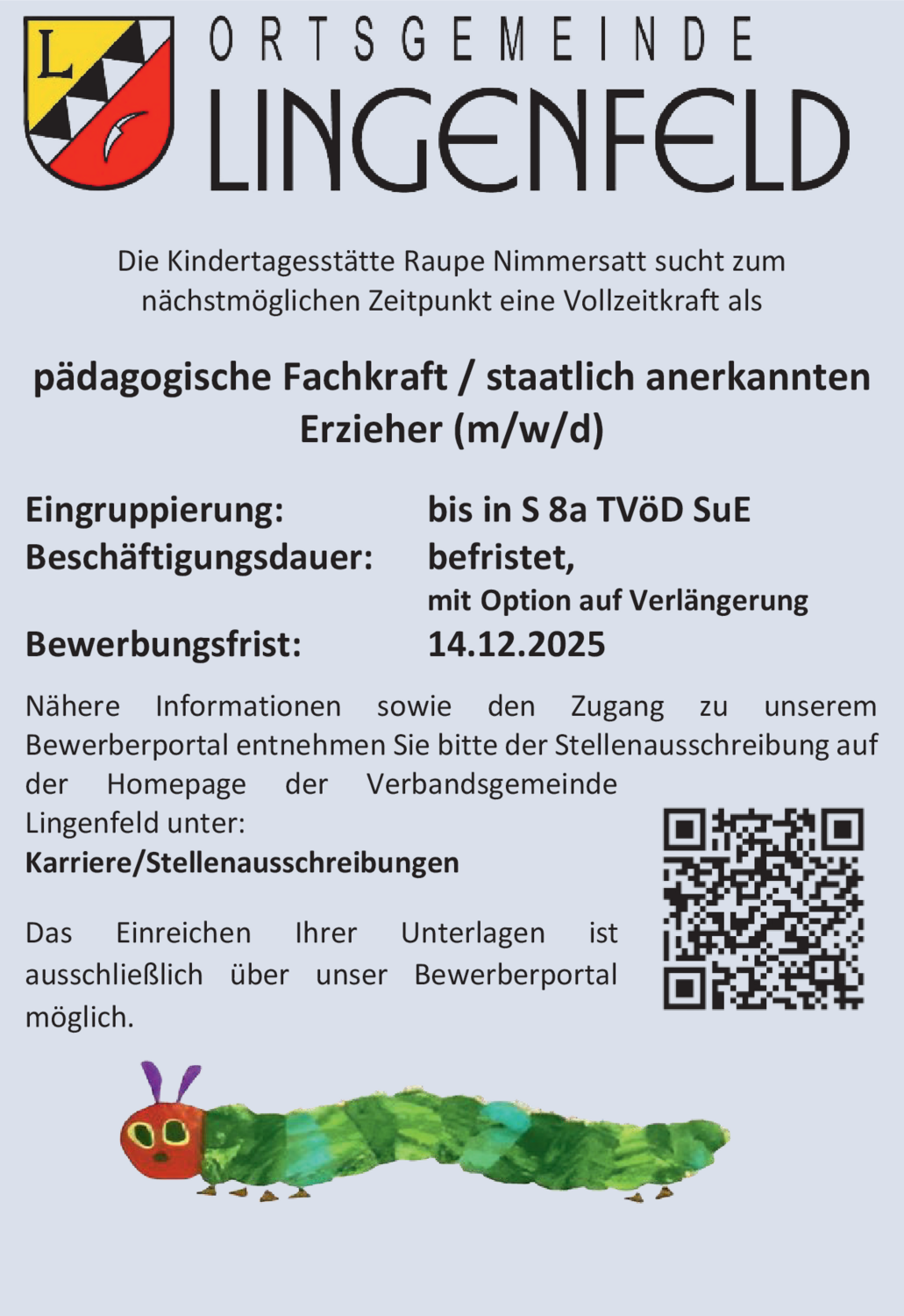 Pädagogische Fachkraft (m/w/d)