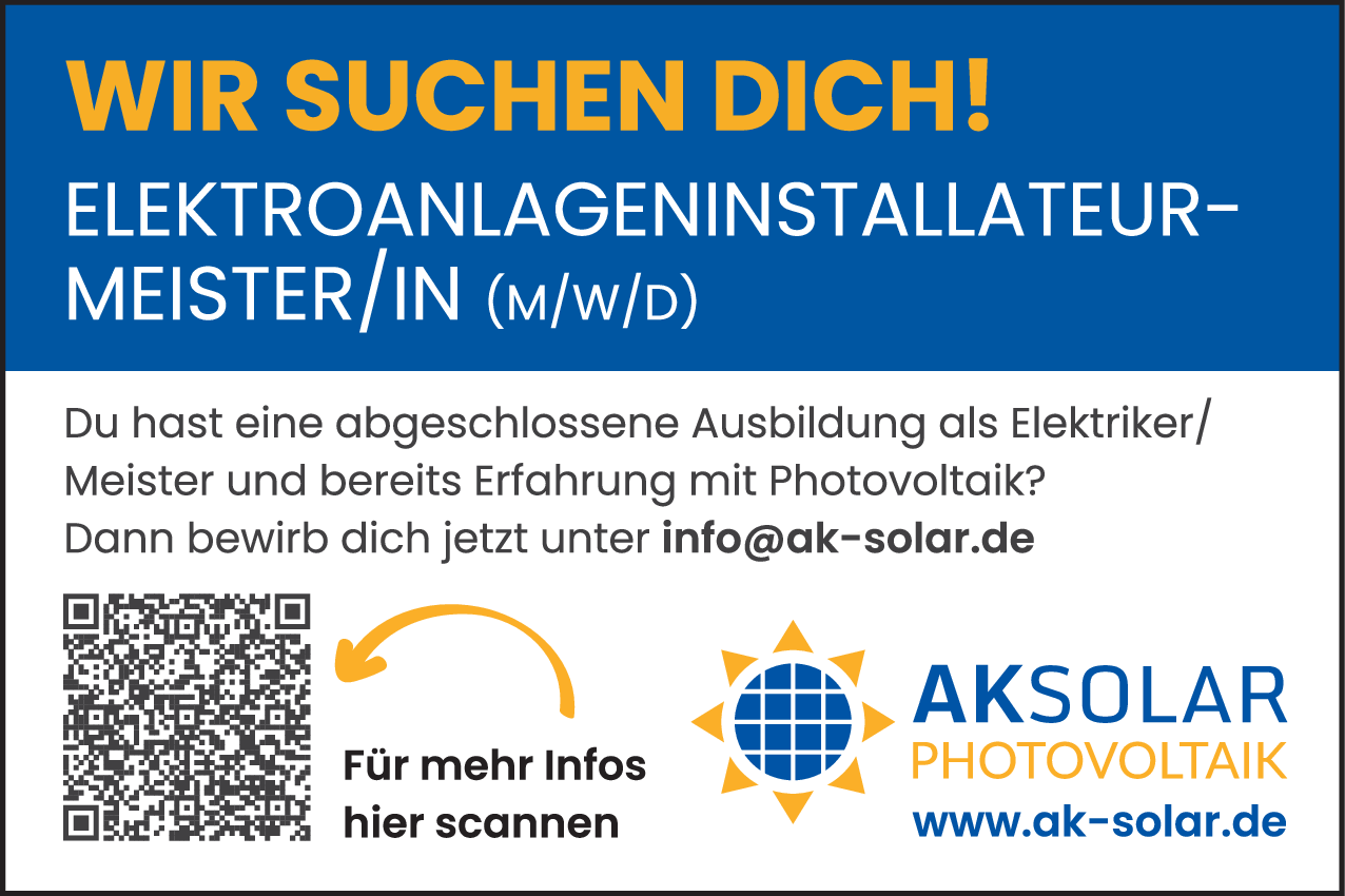 Elektroanlageninstallateurmeister/in (m/w/d)