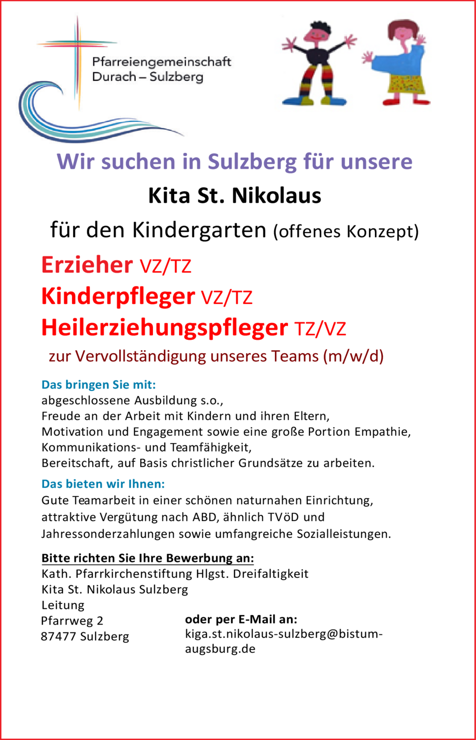 Kinderpfleger (m/w/d)