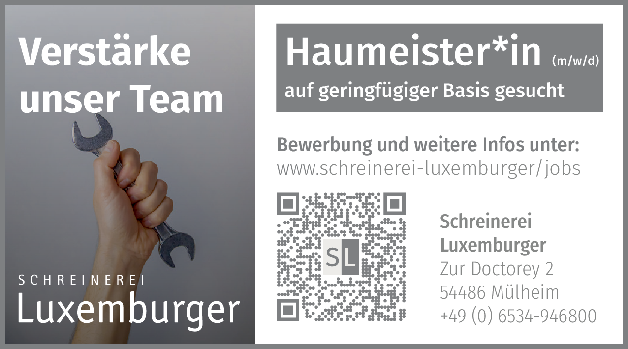 Haumeister*in (m/w/d)