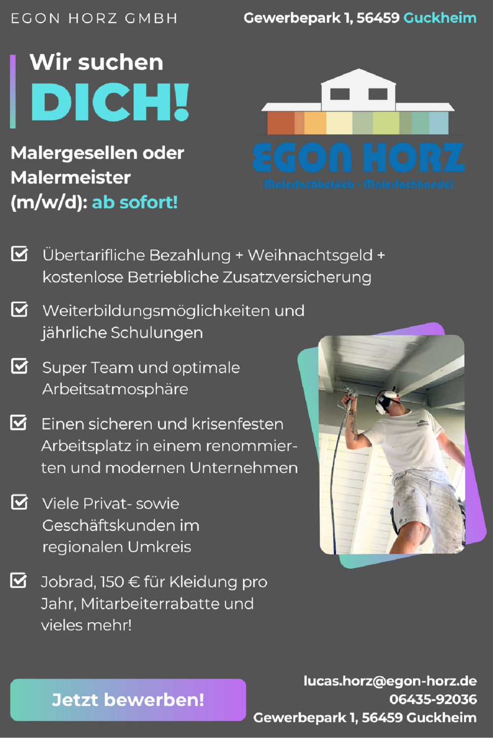 Malergeselle (m/w/d)