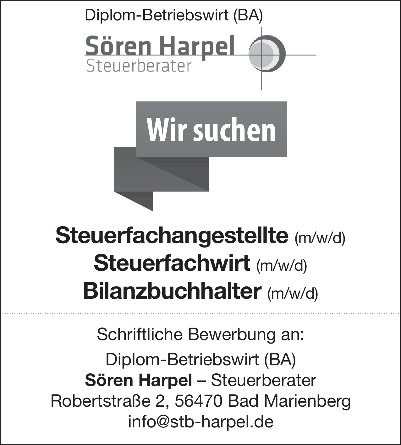 Steuerfachwirt (m/w/d)
