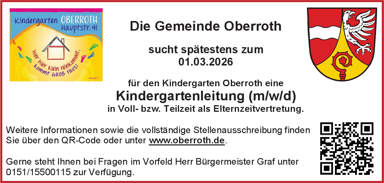 Kindergartenleitung (m/w/d)