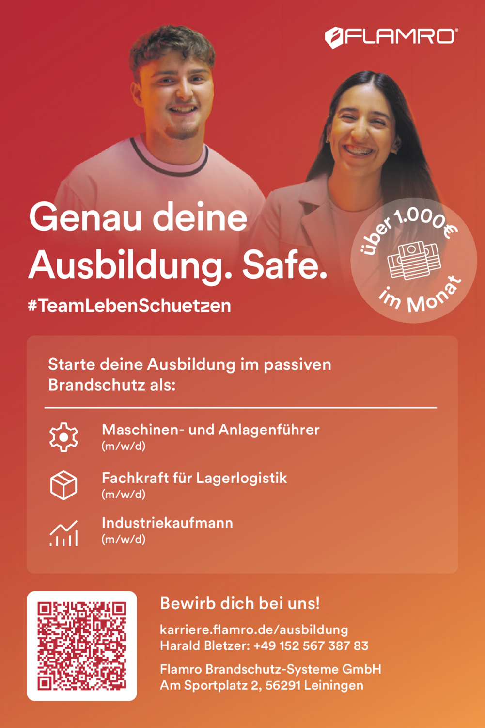 Maschinen- und Anlagenführer (m/w/d)