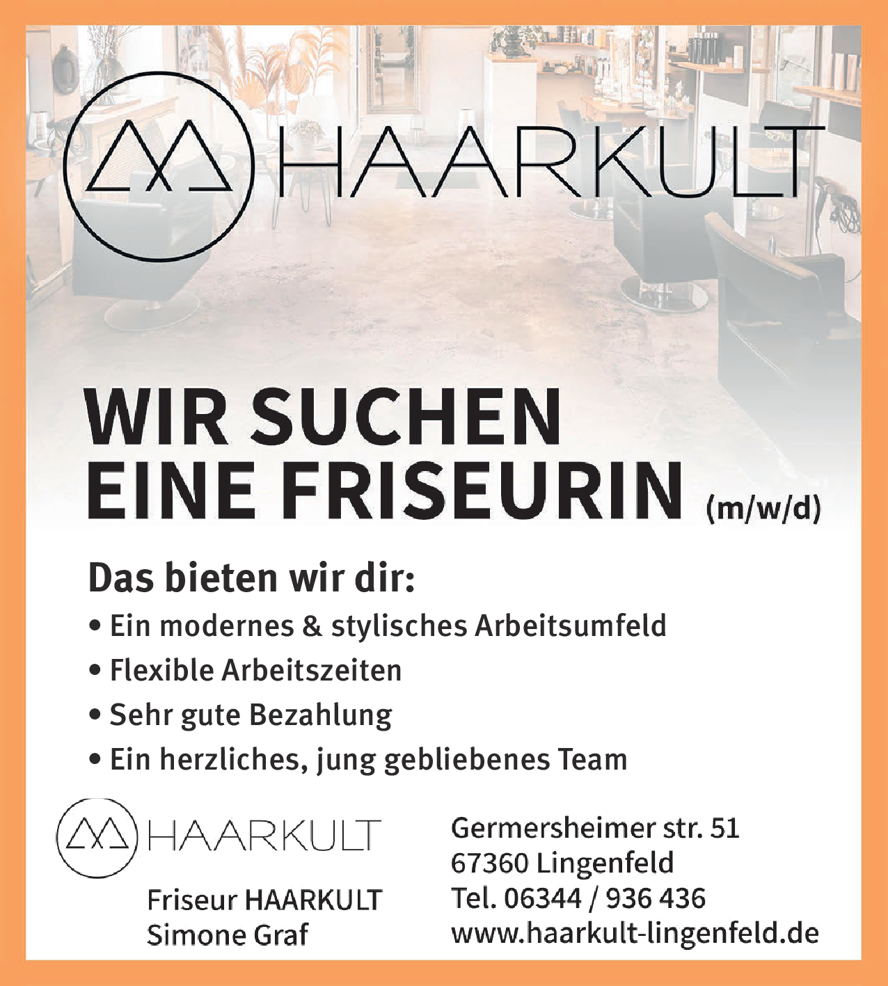 Friseurin (m/w/d)