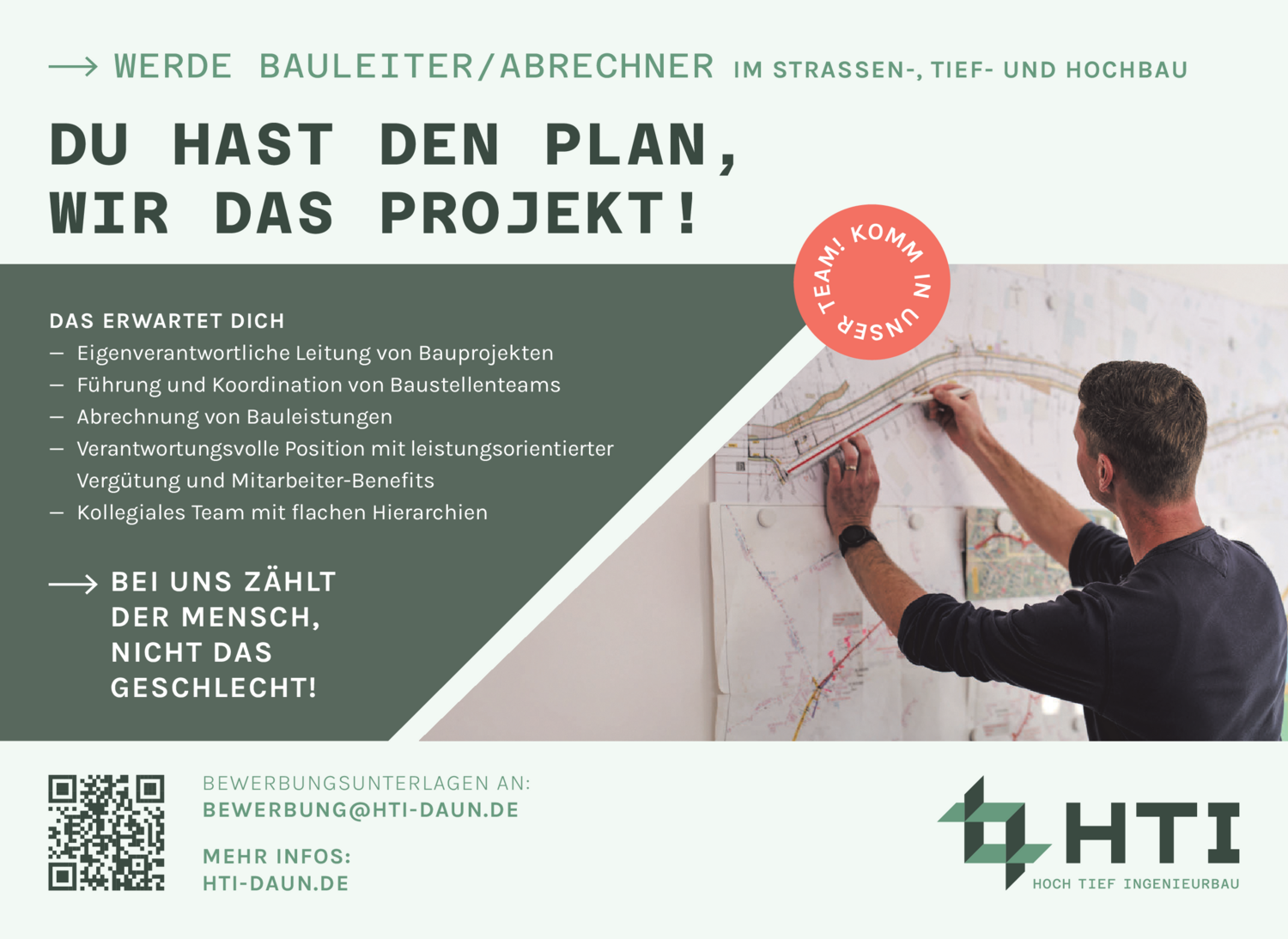 Bauleiter/Abrechner (m/w/d)