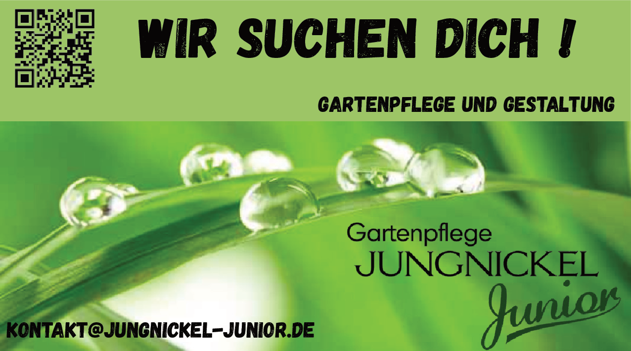 Gartenpflege und Gestaltung (m/w/d)