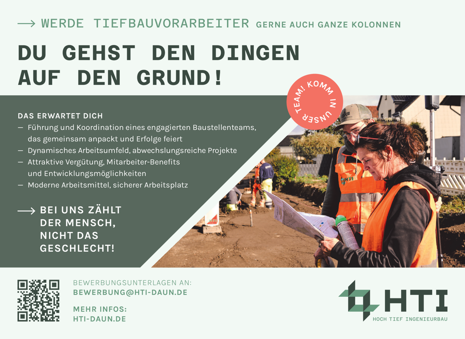 Tiefbauvorarbeiter (m/w/d)