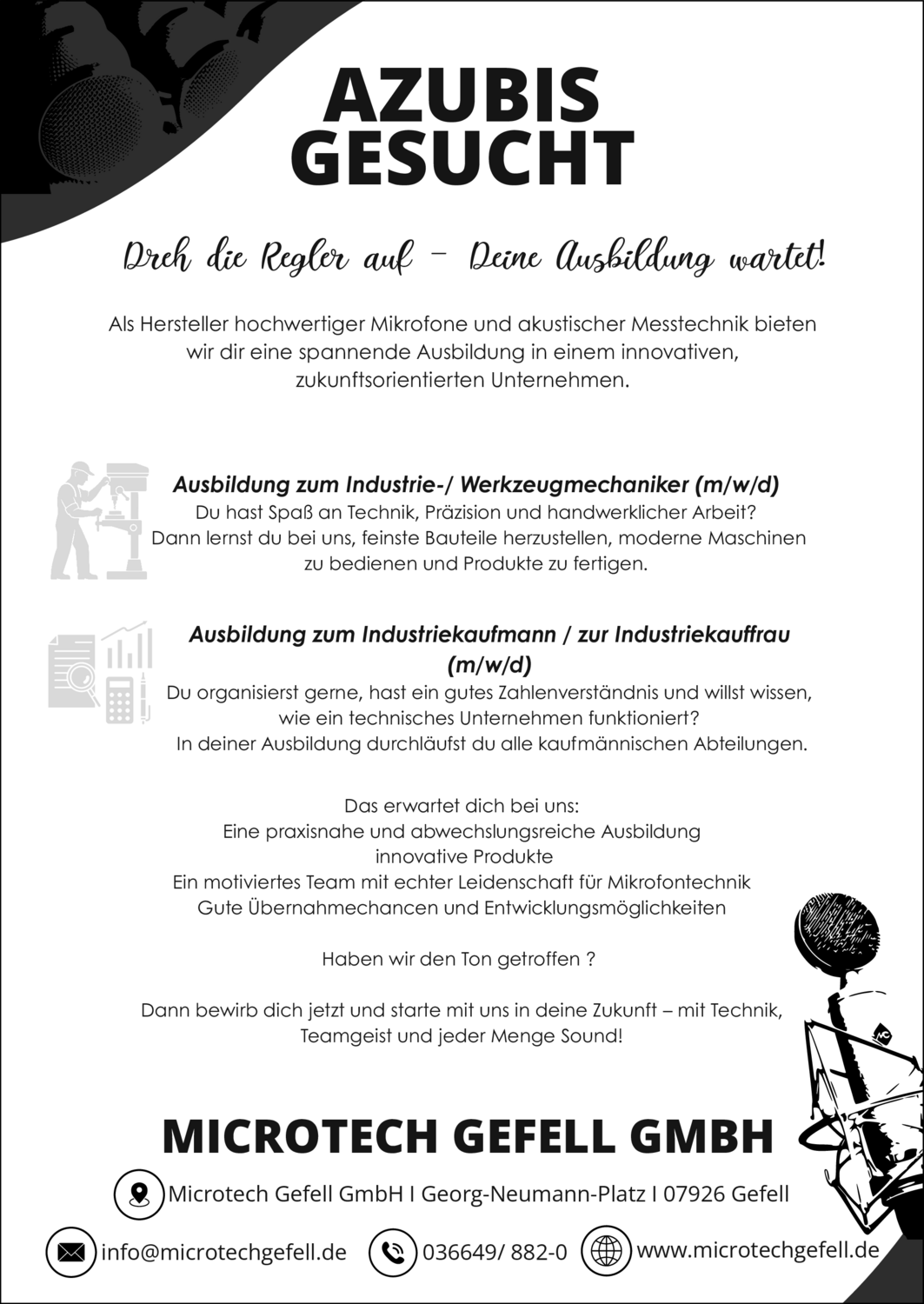 Industrie-/ Werkzeugmechaniker (m/w/d)