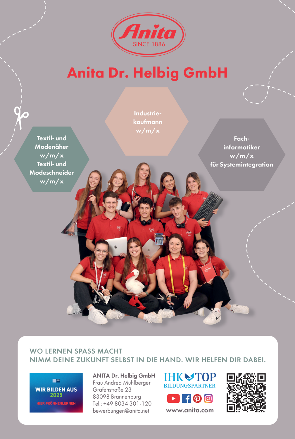 Textil- und Modeschneider (w/m/x)