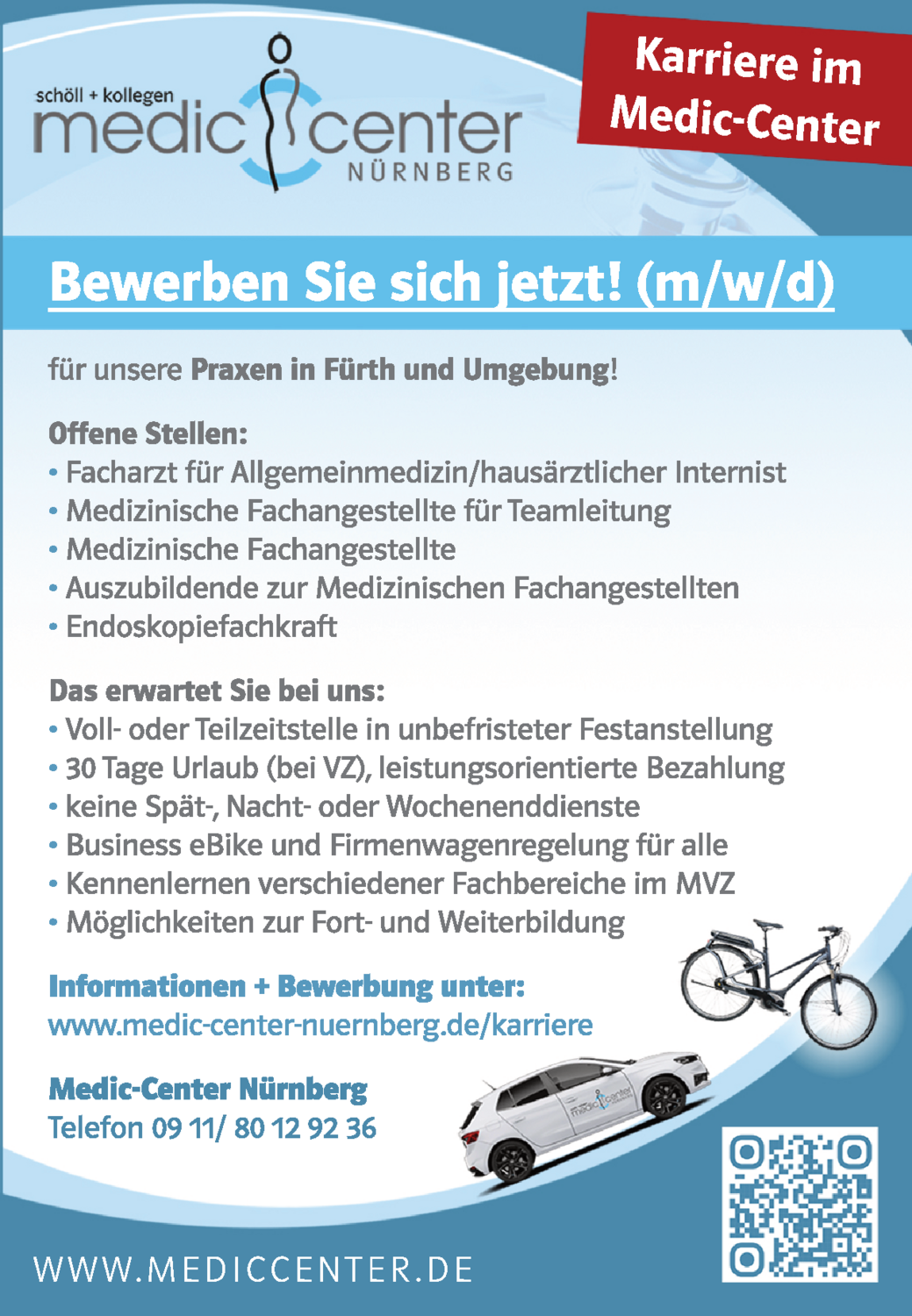 Endoskopiefachkraft (m/w/d)