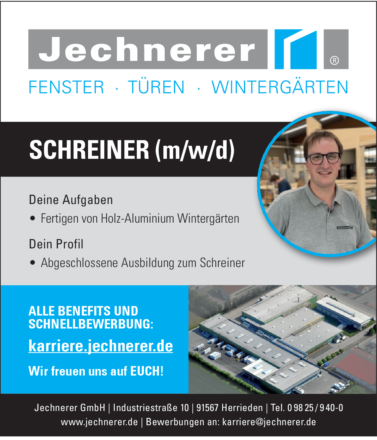 Schreiner (m/w/d)