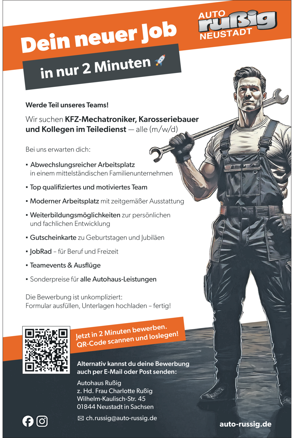 Kollegen im Teiledienst (m/w/d)