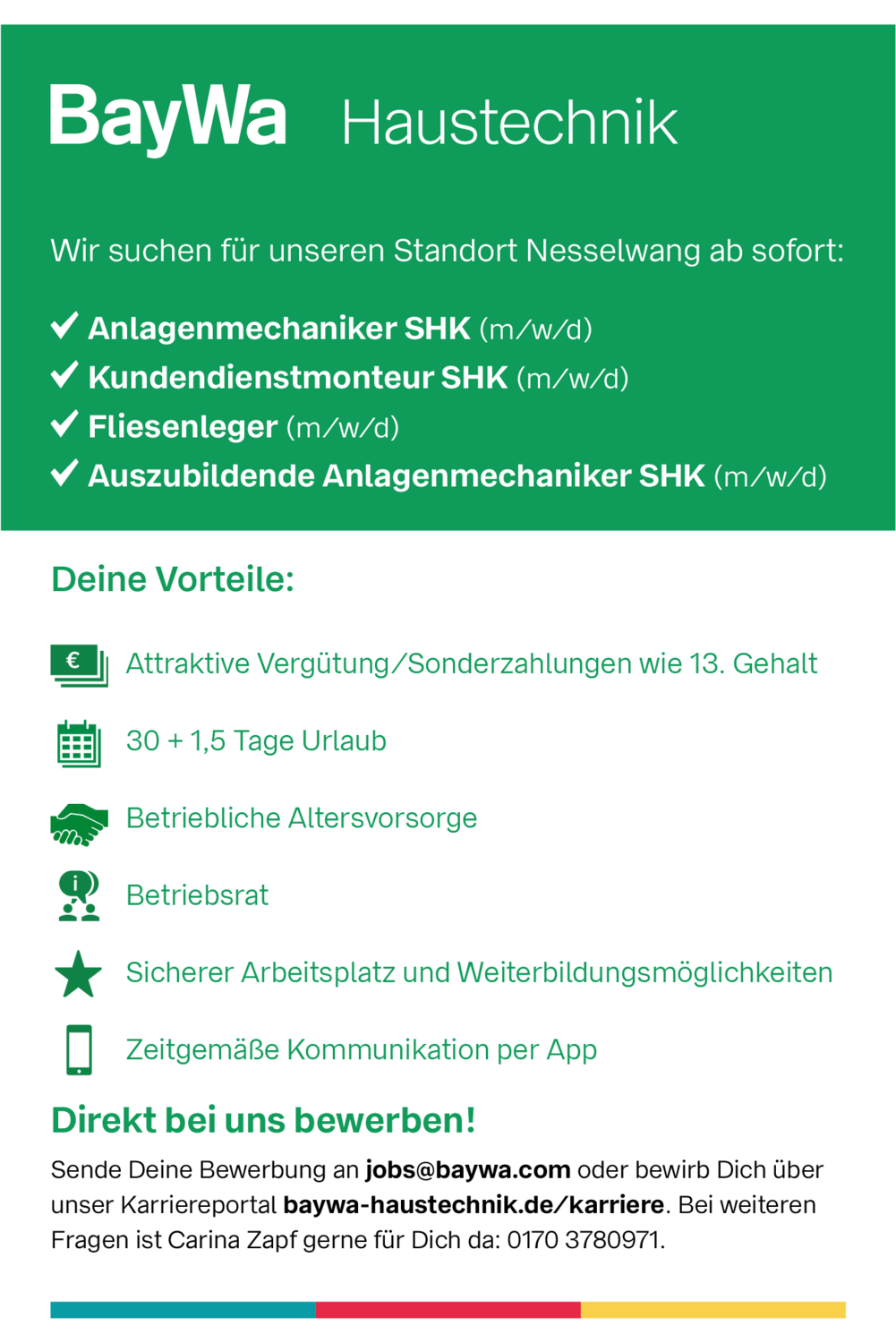Kundendienstmonteur SHK (m/w/d)
