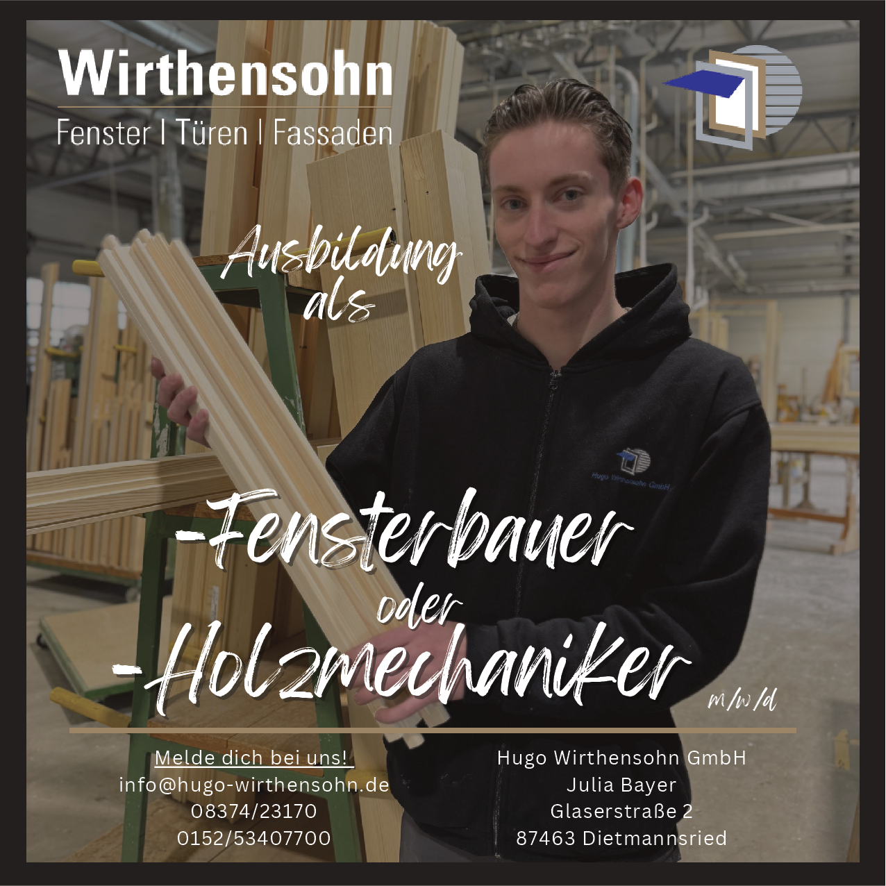 Fensterbauer (m/w/d)