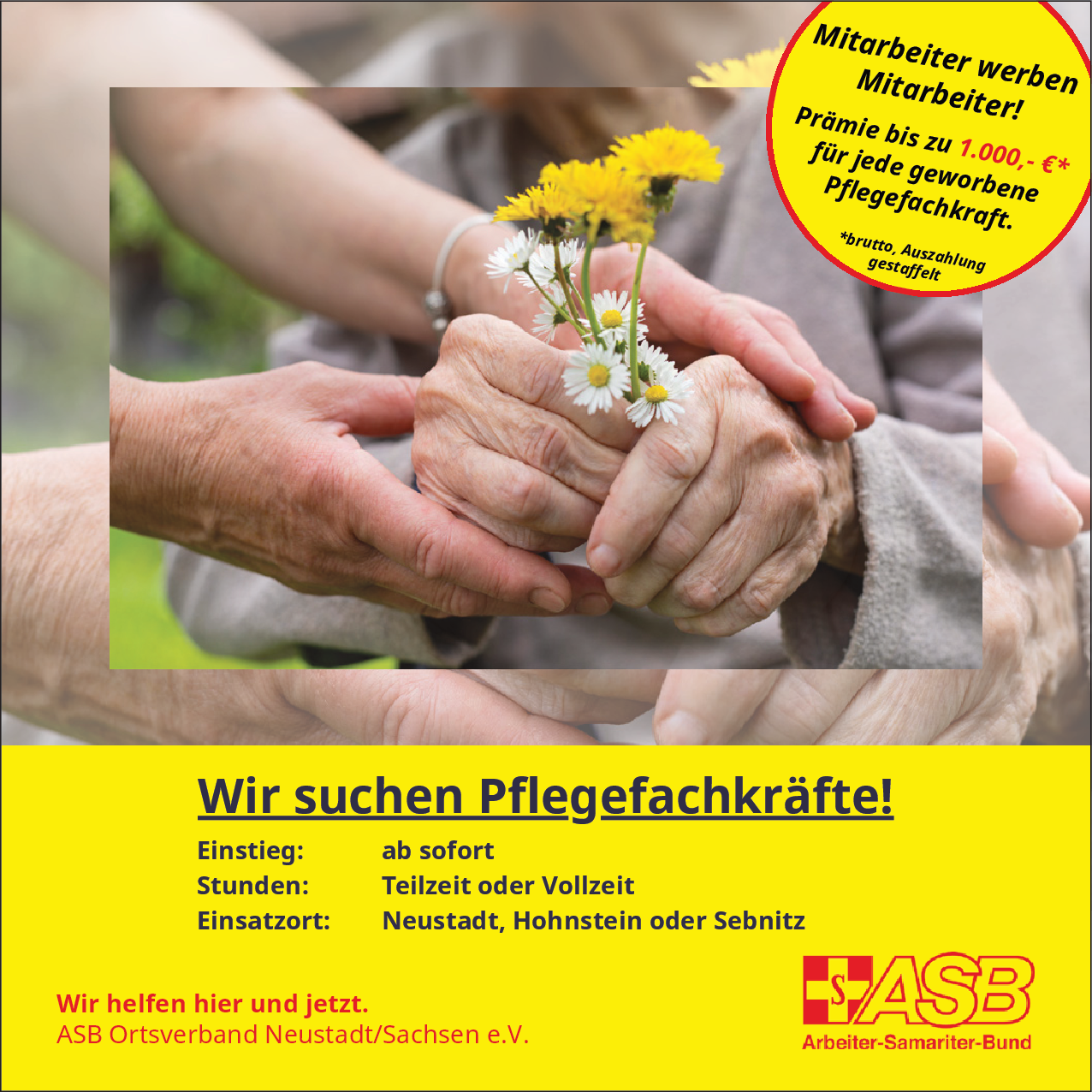 Pflegefachkraft (m/w/d)