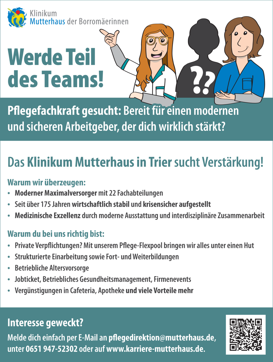 Pflegefachkraft (m/w/d)