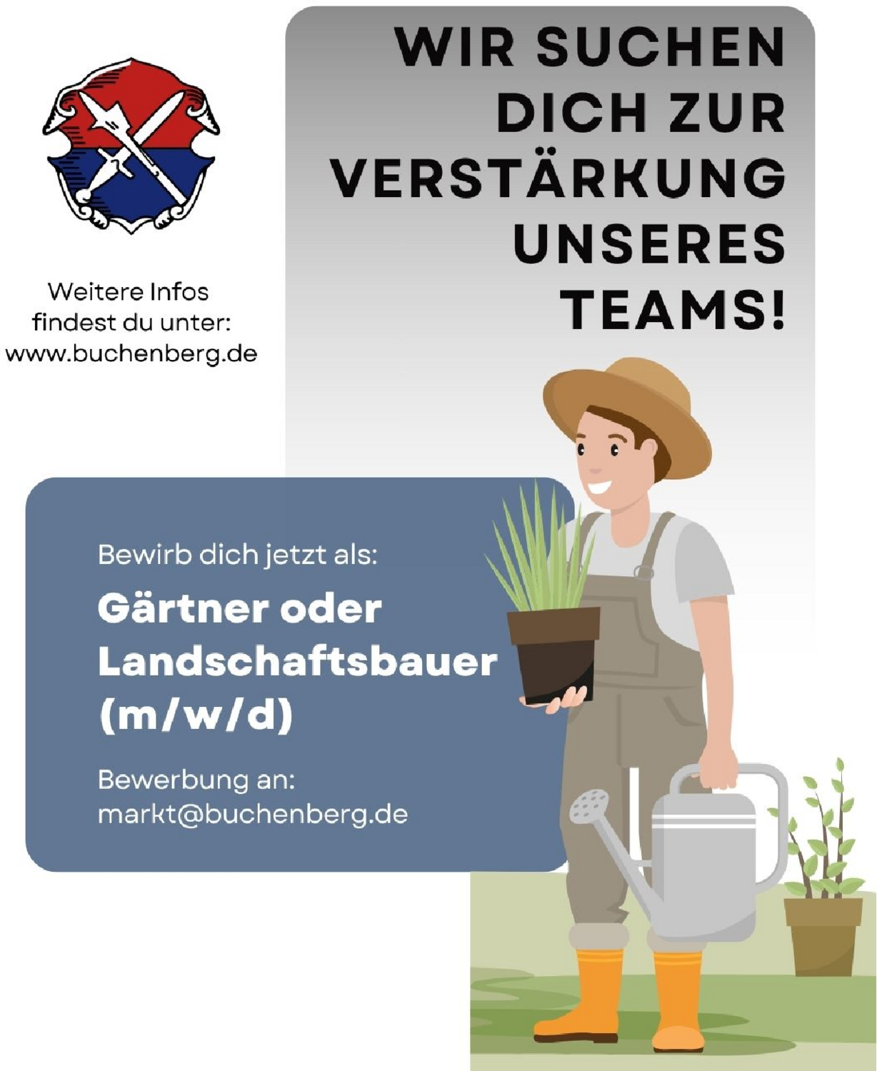 Landschaftsbauer (m/w/d)