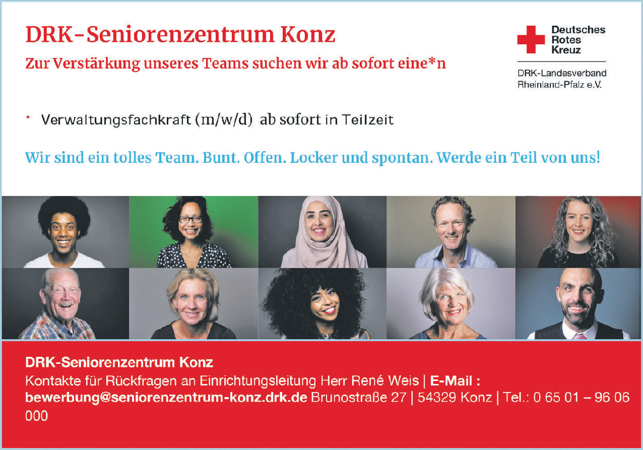 Verwaltungsfachkraft (m/w/d)