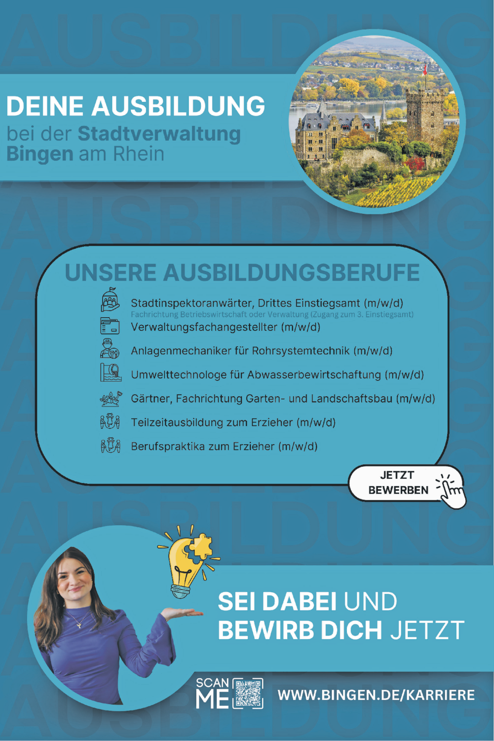 Umwelttechnologe für Abwasserbewirtschaftung (m/w/d)