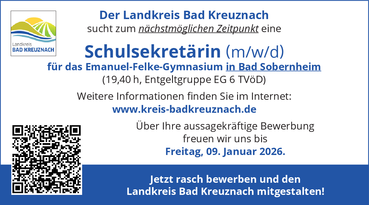 Schulsekretärin (m/w/d)