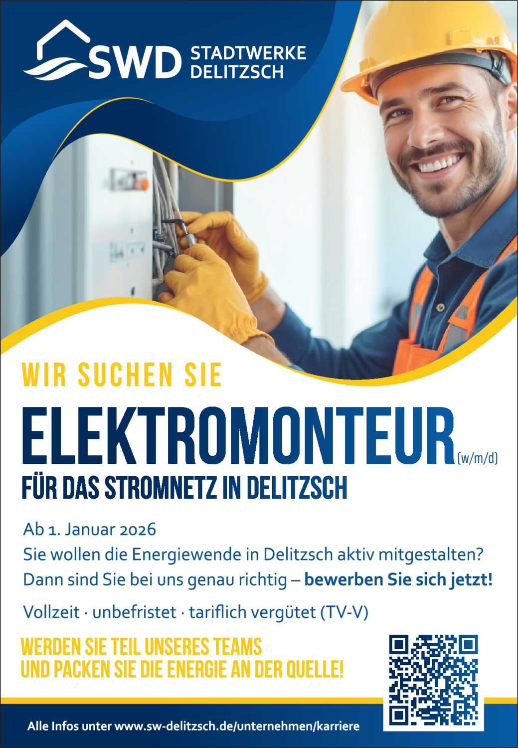 Elektromonteur (w/m/d)