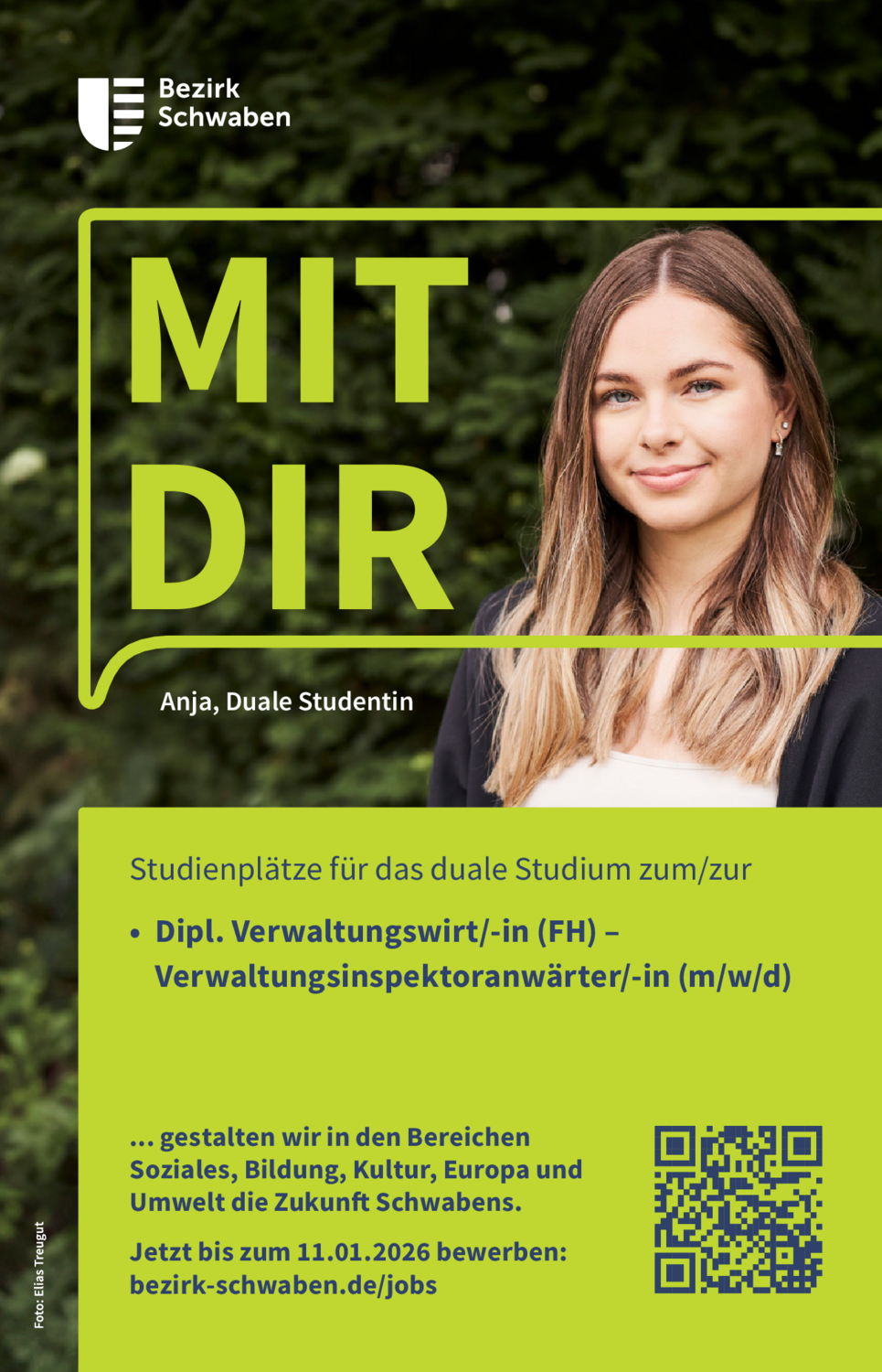 Dipl. Verwaltungswirt/in (FH) – Verwaltungsinspektoranwärter/in (m/w/d)